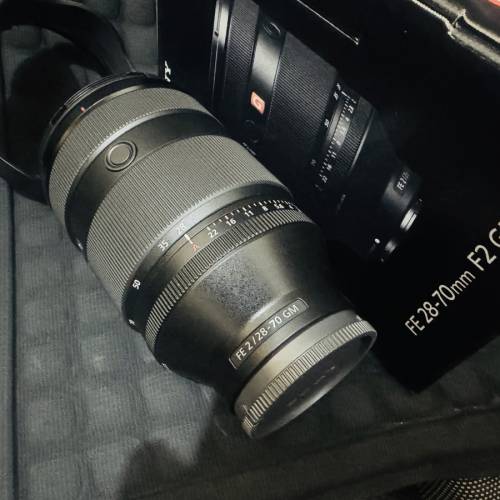 （行貨長保）Sony FE 28-70mm F2 GM （適合A7V, A9, A1, A7c, A7R, FX3&hellip;)