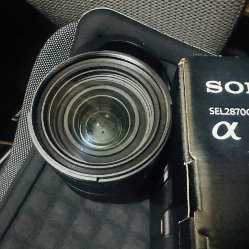 （行貨長保）Sony FE 28-70mm F2 GM （適合A7V, A9, A1, A7c, A7R, FX3&hellip;)