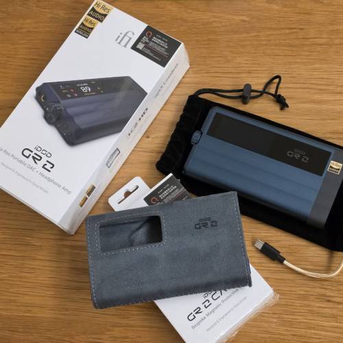 Ifi idsd gryphon 2 手提dac連皮套