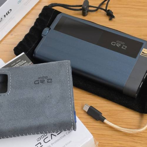 Ifi idsd gryphon 2 手提dac連皮套
