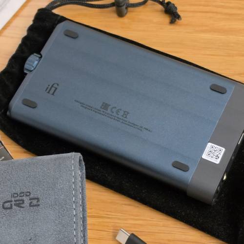 Ifi idsd gryphon 2 手提dac連皮套