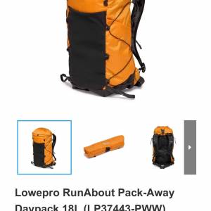 LowePro RunAbout 背包 18L II 輕便相機袋