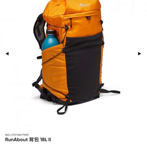 LowePro RunAbout 背包 18L II 輕便相機袋