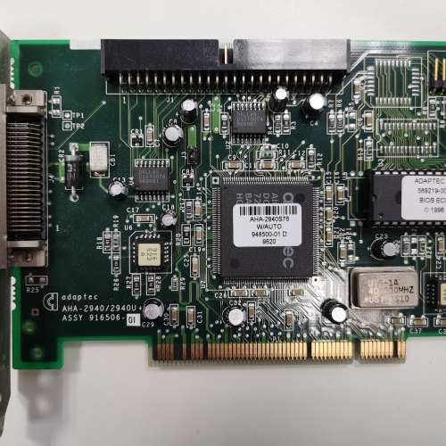 Adaptec AHA-2940/2940U Ultra-SCSI Adapter