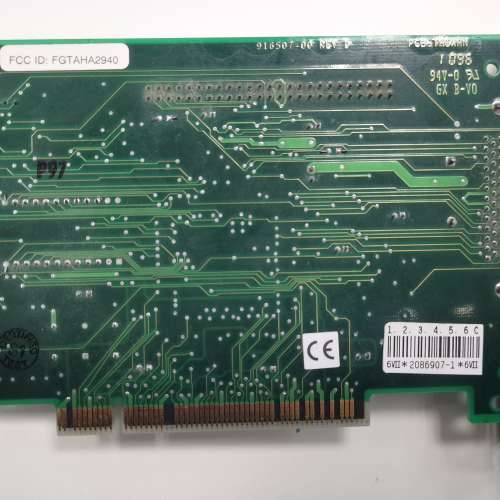Adaptec AHA-2940/2940U Ultra-SCSI Adapter