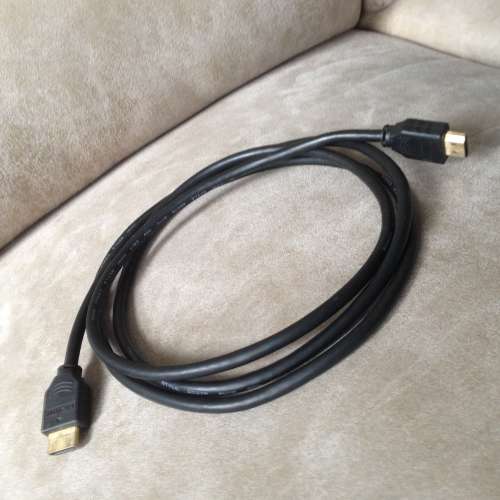 🖥 HDMI High Speed Cable with Ethernet 1.5m USED 視頻 連接線 📺