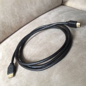 🖥 HDMI High Speed Cable with Ethernet 1.5m USED 視頻 連接線 📺
