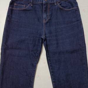 ESPRIT HIGH RISE BOOTCUT JEANS 女裝喇叭牛仔褲（深藍色）