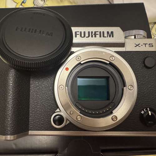 Fujifilm X-T5 富士 X-T5 銀色 body