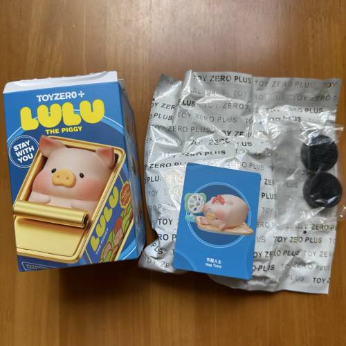 現貨❣️罐頭豬LuLu宅豬相伴系列盲盒確認款（不醒人士）
