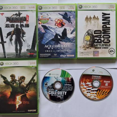 xbox360  Games
