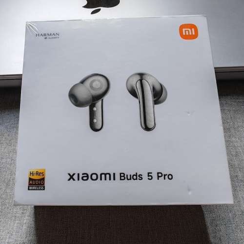 [FS誠放] 【全新】Xiaomi Buds 5 Pro 港行 灰色 主動降噪 小米耳機