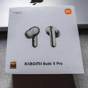 [FS誠放] 【全新】Xiaomi Buds 5 Pro 港行 灰色 主動降噪 小米耳機