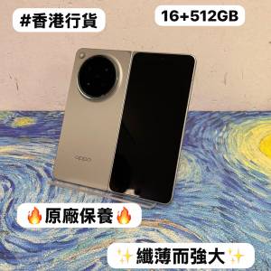 💗香港行貨💗✨Oppo Find N6✨/Android系列/大容量16+512GB/🩶灰色🩶/🔥原廠保養/🔥...