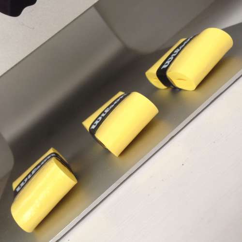 🎾 WILSON Overgrip 3pc Set YELLOW NEW 全新 球拍 手帶 防滑帶 防滑膠 握把帶 握...