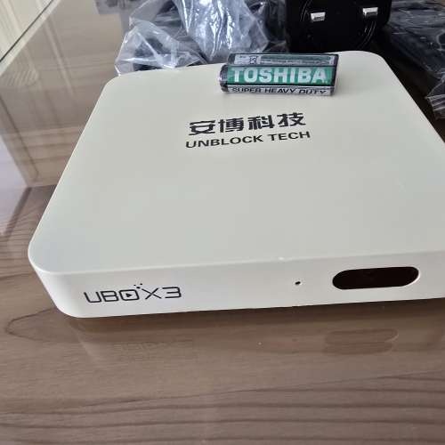 * 安博 * Ubox 3 * 綱絡 * 電視盒子 *