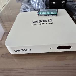 * 安博 * Ubox 3 * 綱絡 * 電視盒子 *