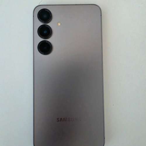 Samsung S25 256GB 港行 有單有盒 接近全新
