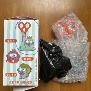 現貨❣️台灣7-11人魚漢頓40周年公仔文具組確認款（剪刀連人魚底座）