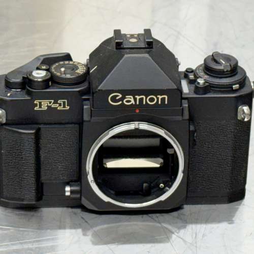 Canon NEW F-1 NF1 + FD 50mm f/1.4