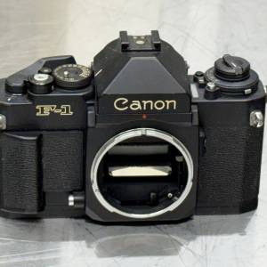 Canon NEW F-1 NF1 + FD 50mm f/1.4