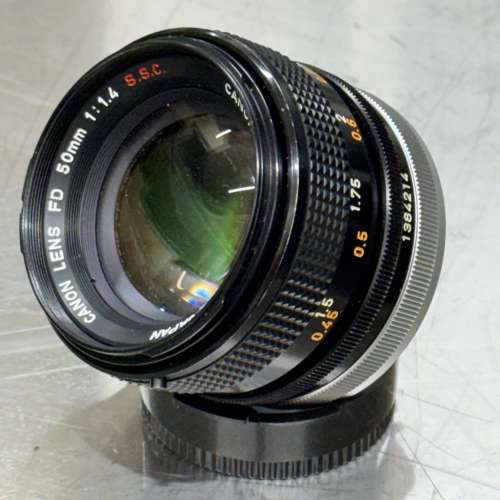 Canon NEW F-1 NF1 + FD 50mm f/1.4