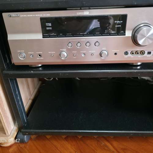 Yamaha RX-V863  AV 擴音機連喇叭及重低音二手全套