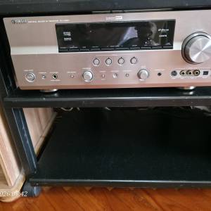 Yamaha RX-V863  AV 擴音機連喇叭及重低音二手全套