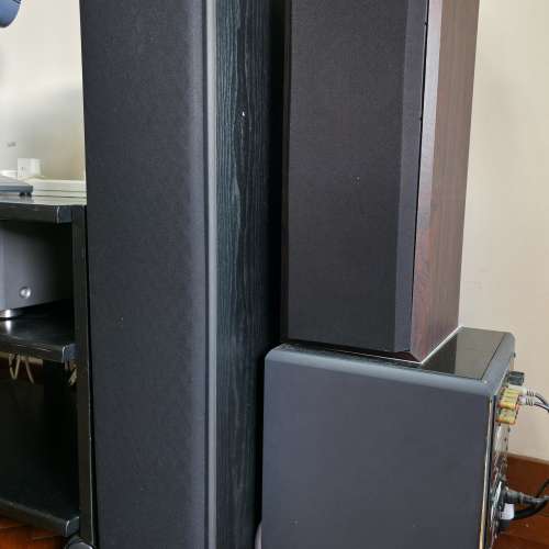 Yamaha RX-V863  AV 擴音機連喇叭及重低音二手全套