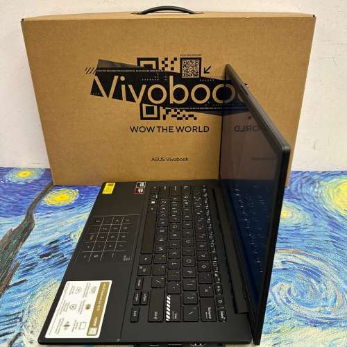 (豐澤收據全新14寸華碩Vivobook🔥) ASUS VivoBook AMD ATHLON Silver 10 /8GB Ram/...