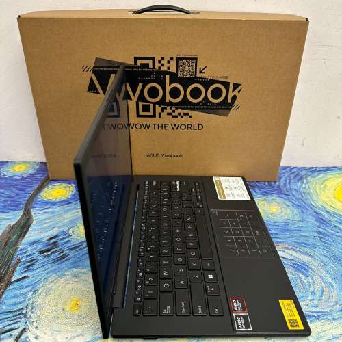 (豐澤收據全新14寸華碩Vivobook🔥) ASUS VivoBook AMD ATHLON Silver 10 /8GB Ram/...