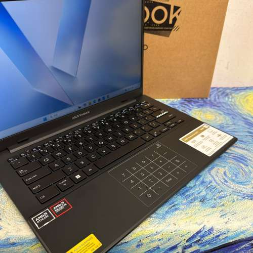 (豐澤收據全新14寸華碩Vivobook🔥) ASUS VivoBook AMD ATHLON Silver 10 /8GB Ram/...
