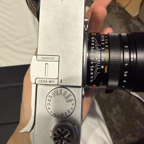 Leica m11銀色 + 11699 + evf