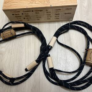 Entreq challenger infinity xlr 1.65m 農夫 挑戰者無限XLR 訊號線
