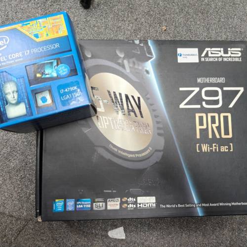 i7-4790K +  ASUS Z97-PRO (Wi-Fi ac)