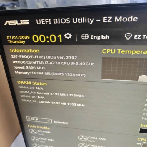 i7-4790K +  ASUS Z97-PRO (Wi-Fi ac)