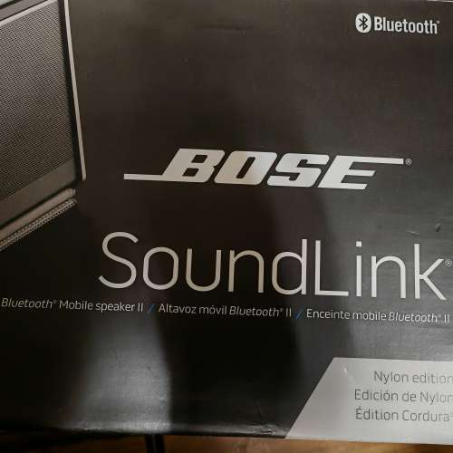 Bose SoundLink Bluetooth Wireless Speaker
