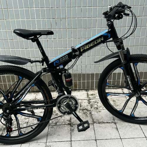 FLYING PIGEON FG660 26寸 ( 3 X 8)波 摺疊山地單車 (請看内文 ), HK$298.00