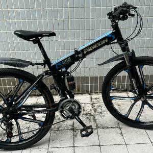 FLYING PIGEON FG660 26寸 ( 3 X 8)波 摺疊山地單車 (請看内文 ), HK$298.00