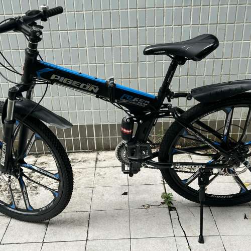 FLYING PIGEON FG660 26寸 ( 3 X 8)波 摺疊山地單車 (請看内文 ), HK$298.00
