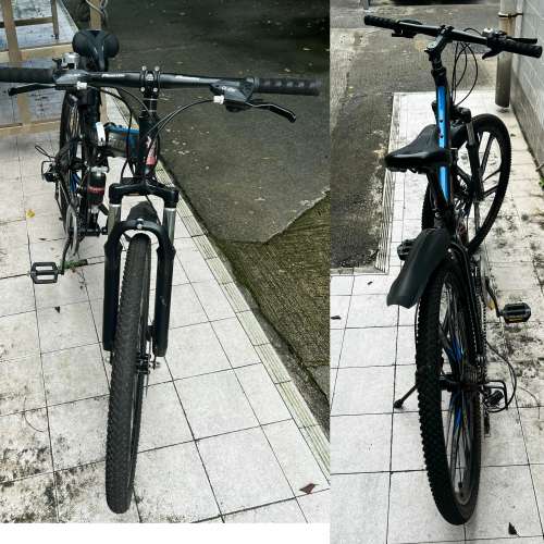 FLYING PIGEON FG660 26寸 ( 3 X 8)波 摺疊山地單車 (請看内文 ), HK$298.00
