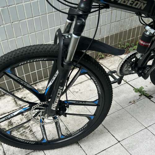FLYING PIGEON FG660 26寸 ( 3 X 8)波 摺疊山地單車 (請看内文 ), HK$298.00