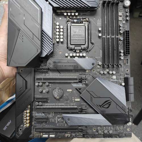 ASUS ROG Maximus XI Hero (Wi-Fi) Z390