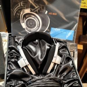 Sennheiser HD800 旗艦級開放式動圈耳機