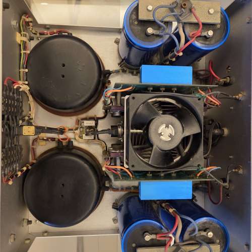 Krell KSA 50 甲類後級擴音機