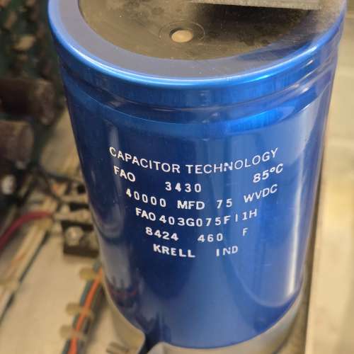Krell KSA 50 甲類後級擴音機