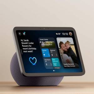 (US Spec!)Amazon Echo Show 8 (4th Gen, 2025) 8.7吋觸控螢幕智能語音助手/ 多功能...