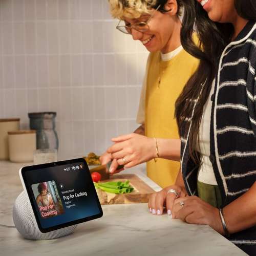 (US Spec!)Amazon Echo Show 8 (4th Gen, 2025) 8.7吋觸控螢幕智能語音助手/ 多功能...