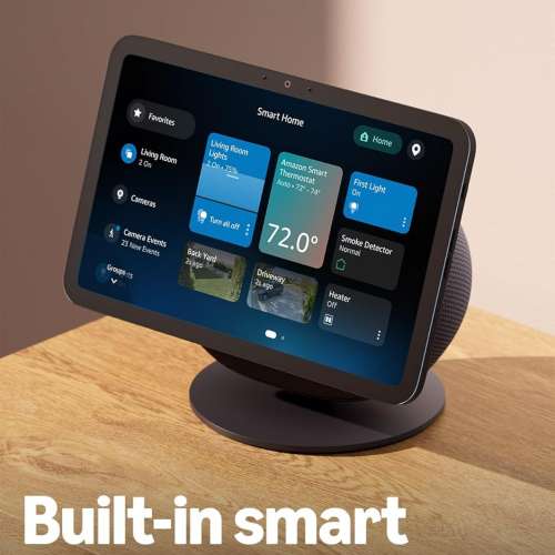 (US Spec!)Amazon Echo Show 8 (4th Gen, 2025) 8.7吋觸控螢幕智能語音助手/ 多功能...