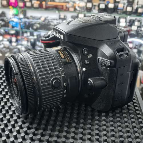 Nikon D5300 + 18-55 G vr 功能正常 配件齊全